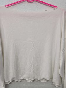 White Cardigan