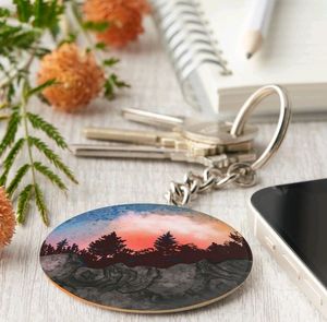 Custom Keychains ( Hand Painted )