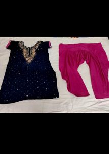 Embroidered Kurta Set