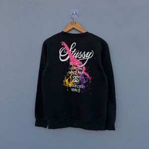 Stussy Sweatshirt - Graphic Print