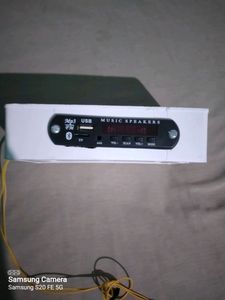 Bluetooth mp3 Player Aux left right output