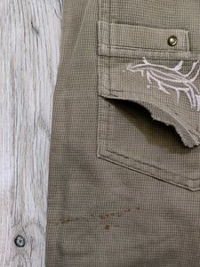 Sc9097 Porgeon Cotton Bootcut Jeans Waist 32