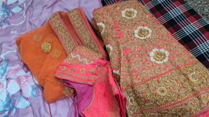 lehnga with blouse+duppata