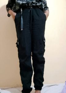 Black Stylish Joggers