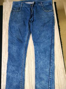 Blue Denim Jeans