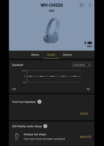 Sony Wireless Bluetooth Headphones.