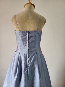 Elegant Blue Strapless Gown🦋🎀💝