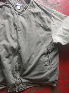 Varsity Oversized Vintage Jacket Faded