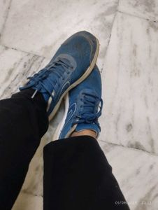Navy Blue Sports Shoes
