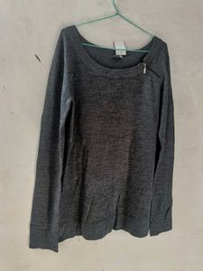 Men&#39;s Grey Colour T-shirt