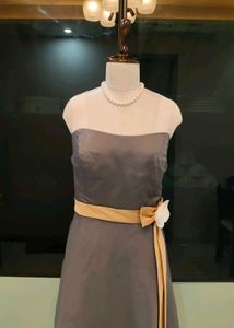 💥Price Drop💥Imported Classy Rosette Dress