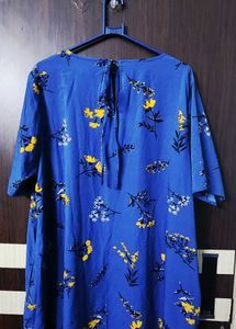 Sztori Dress Blue 5xl