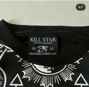 Kill Star Sweat Shirt