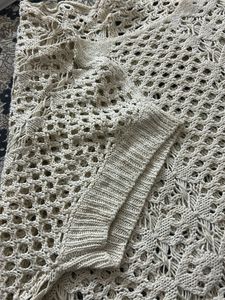 Crochet Knit Tank Top