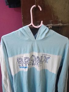 Blue Hoodie
