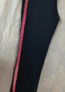 Never Wear Dark Blue Demin Jeans With Length 38