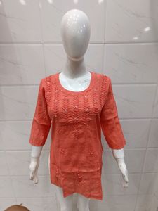 Lakhnavi Short Kurti