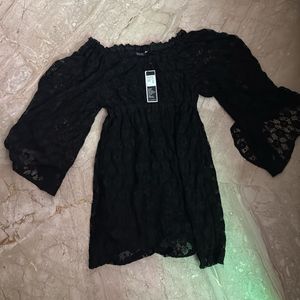 New With Tags Little Black Lace Dress
