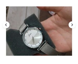 Silver Watch