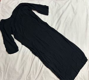 Chikankari Black Kurti 🌙🖤