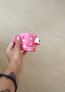 Pink Two Cute Ghost Love Mug