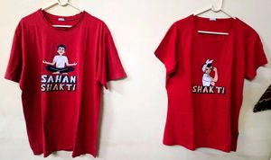 Couple Combo T shirts