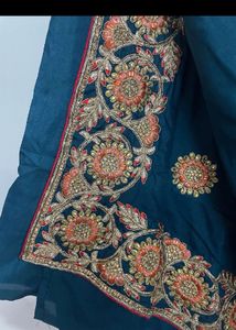 Partywear Saree