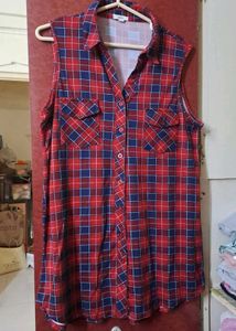 Checks Dress