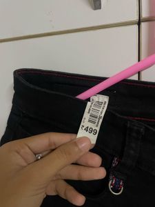 Black Capri Jeans
