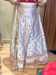 Stylish Lehenga for Festive Wear With Can-Can