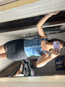 Denim Top
