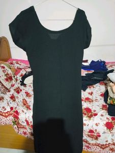 Siffon Black Kurti
