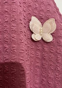 Women Extended Sleeves Butterfly Top