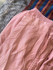 Like New Pent Long Kurti With Heavy Duppata
