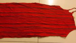 Anouk by Myntra Red Kurtha - XL