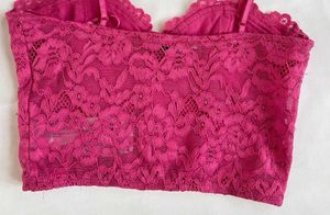 Zara  Pink Corset