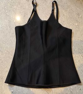 Black Body Fitted Shapewear Corset
