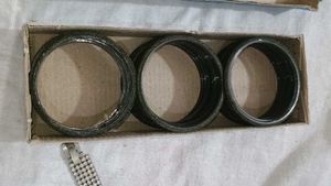 Bangles Set and velvet churi