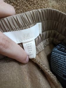 🤎H&amp;M Teddy Joggers🤎