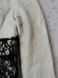 White Coat For 30 To 32 Bust
