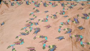 Painting Saree