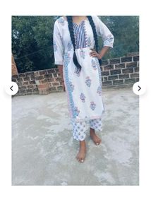 Women Kurta With Pant