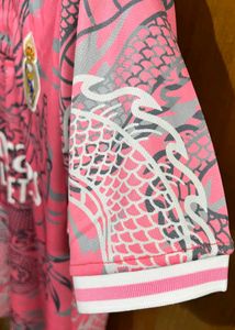 ADIDAS REAL MADRID PINK DRAGON JERSEY SIZE L