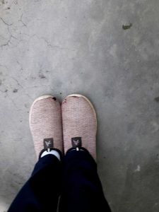 Pink Shoes