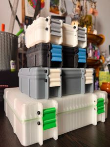 3d Printed Boxes