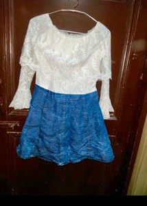 Women Net Dress