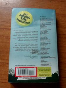 Agatha Christie Cat Among Pigeons