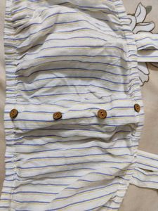 New Cotton Crop Top
