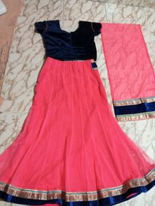 Lehanga Choli For Kids Size:28
