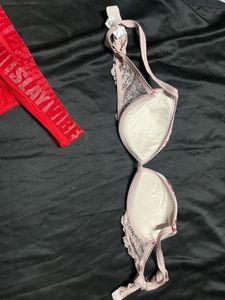 Floral Bra &amp; Panty Set